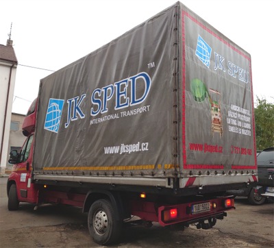 JK SPED – Mezinárodní záběr (2020)