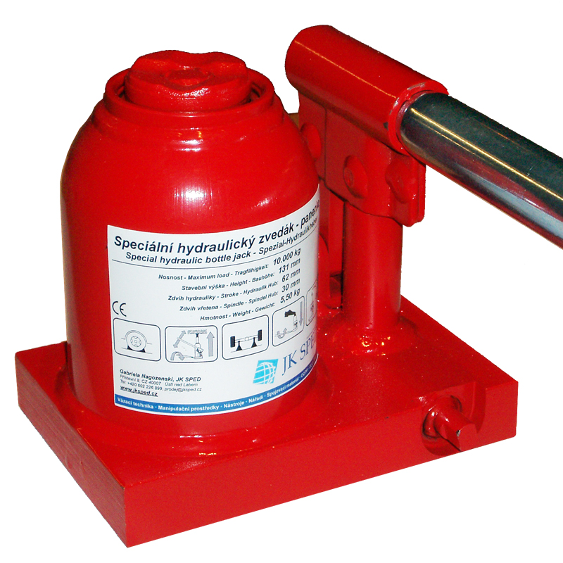 Hever hydraulicky specialni panenka – JK SPED